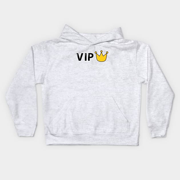 VIP Kids Hoodie by lisanisafazrin